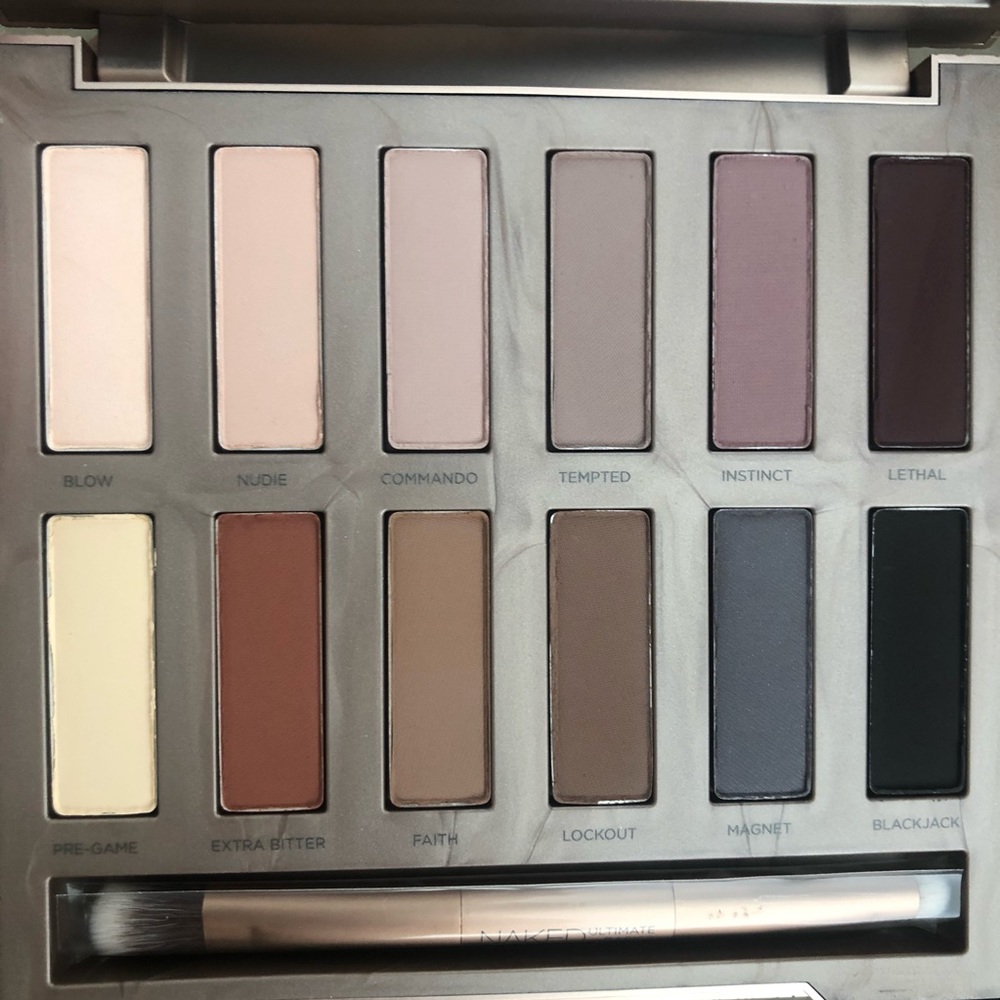 Urban Decay Naked Ultimate Basics